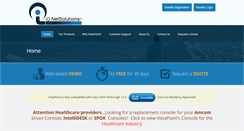 Desktop Screenshot of iqnetsolutions.com